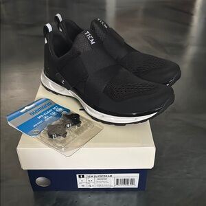 NWT Black TIEM’s Slipstream - Women’s 9